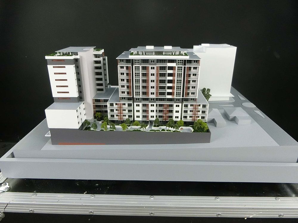 9-19 Mary Street Model