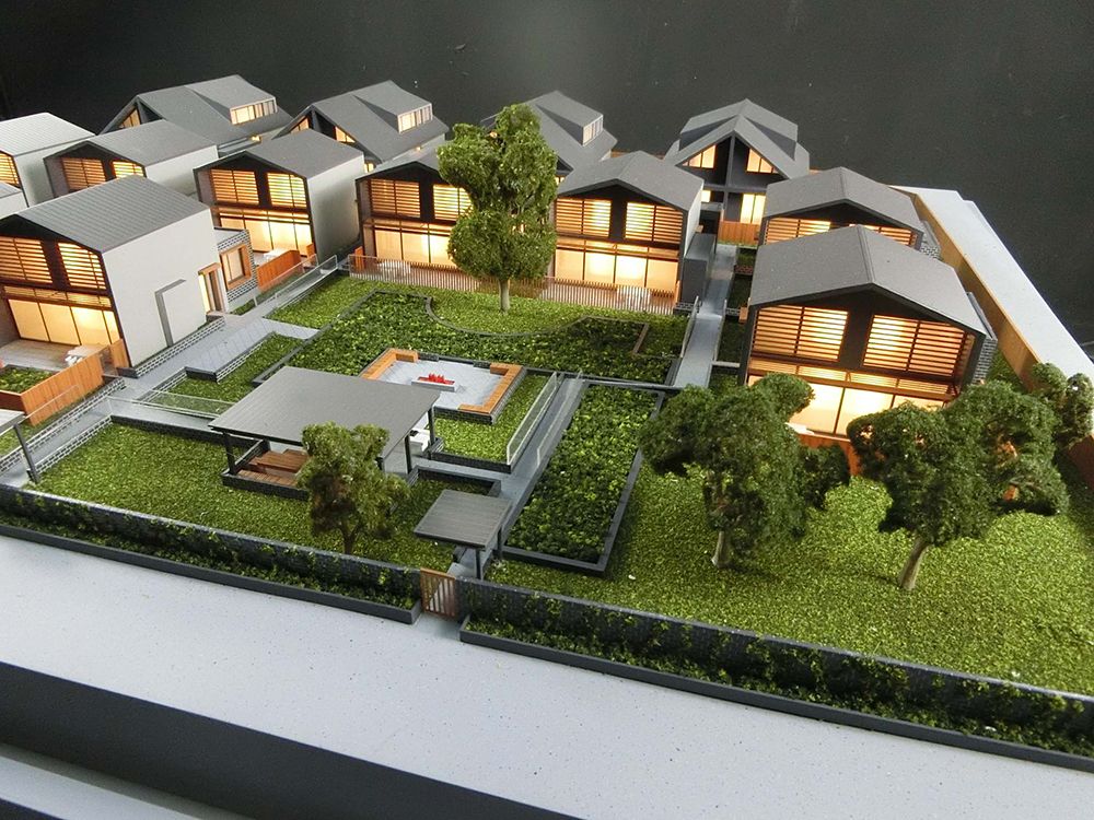 85-87 Douglas Street Model