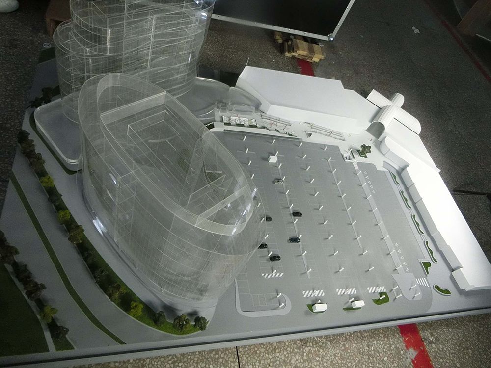 Chastone Shopping Centre Model