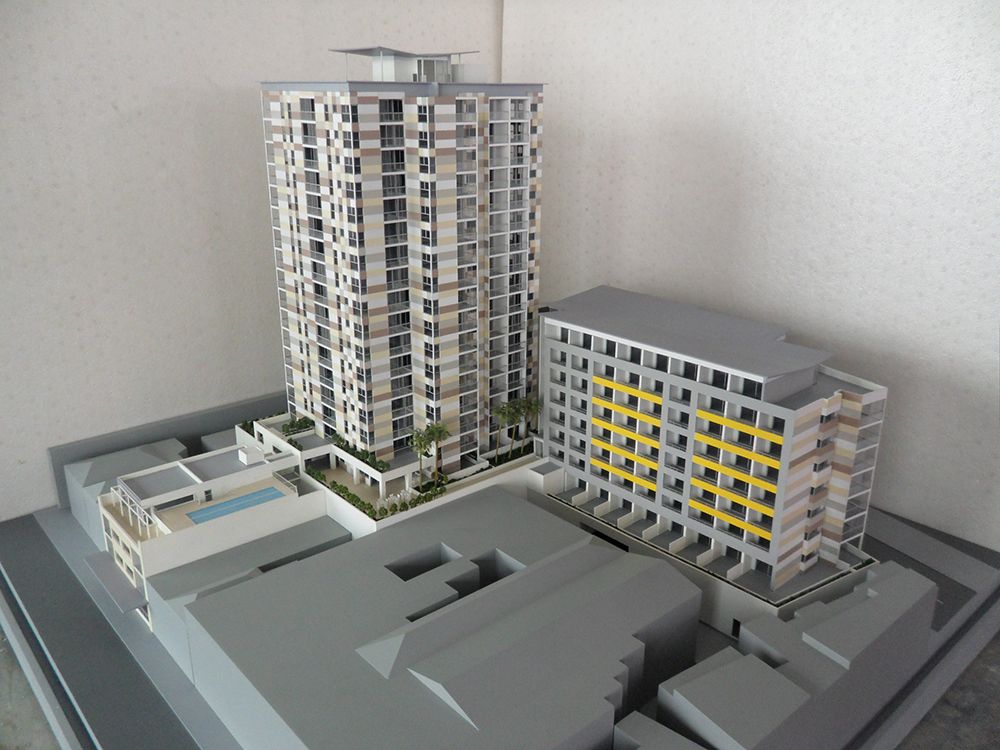 King & Hunter St Neewcastle Model