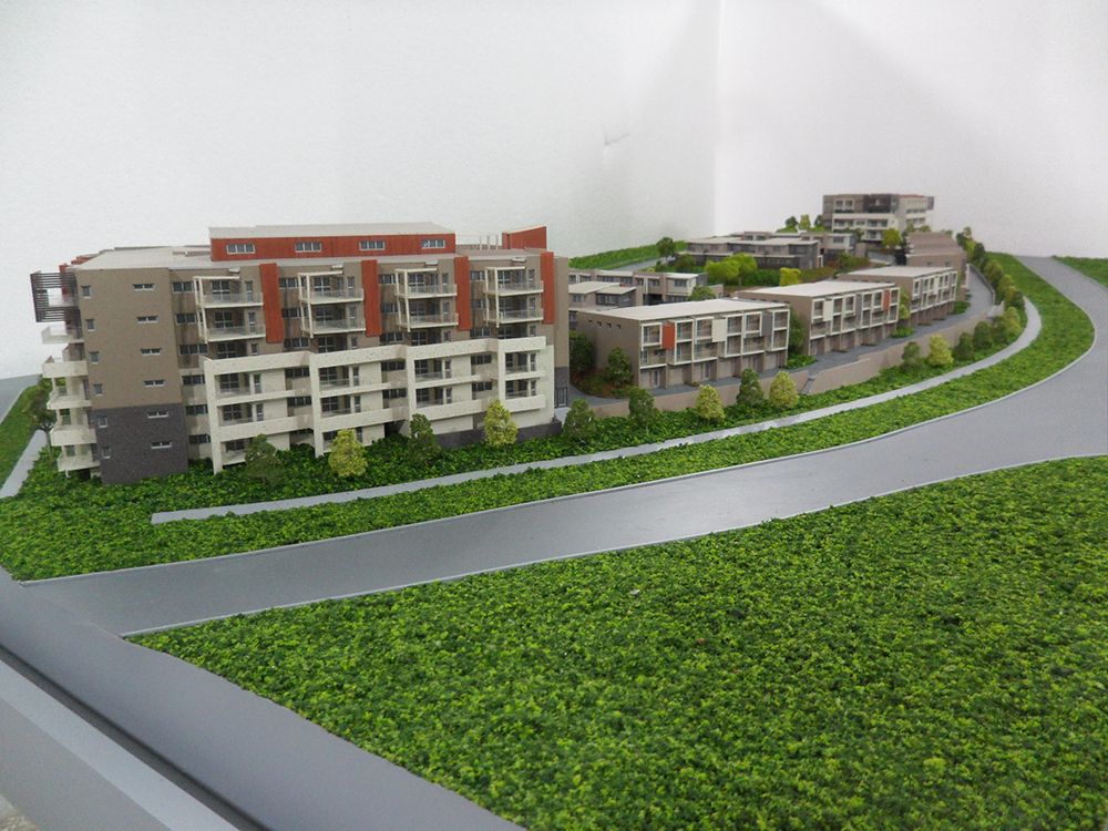 Panorama at Wright Model
