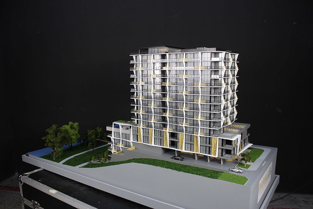 Parallel Apartments Model