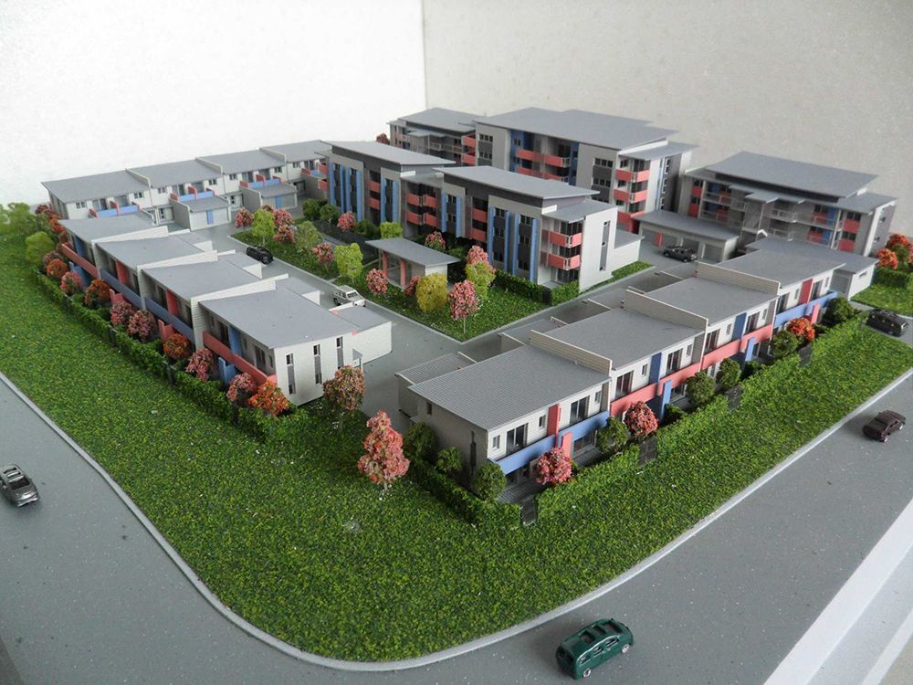 Residential Community Model