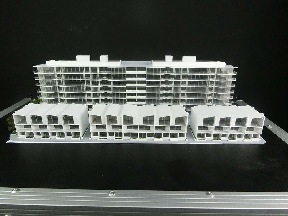 Waterline Williamstow Model