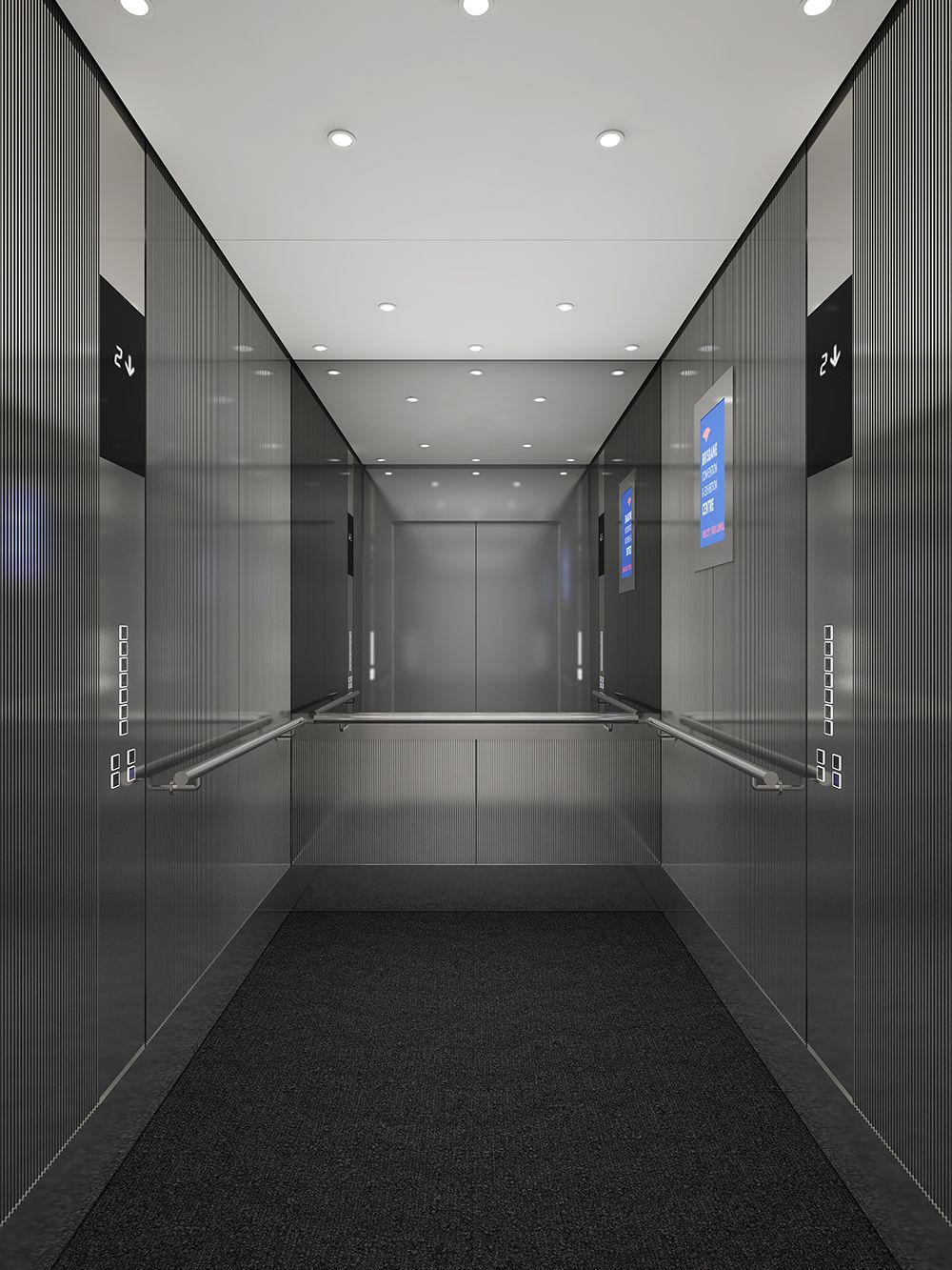 MC25525 BCEC Lift Interior 0619 FI
